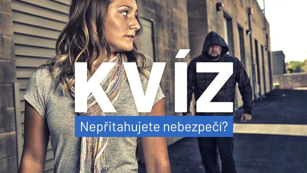 Kvíz: Jste na ulici v ohrožení a uměla byste se při napadení ubránit?
