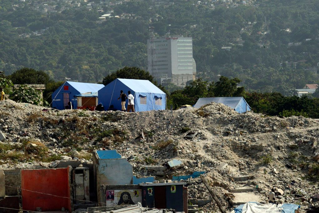 Předvolební Haiti