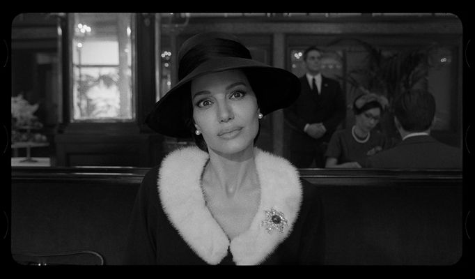 Angelina Jolie jako Maria Callas.