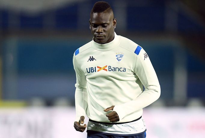 Mario Balotelli v dresu Brescie