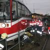 Tramvaj přejela chlapci nohu, nejspíš o ni přijde