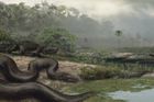 Největší had na světě byl dlouhý jako autobus