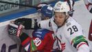 KHL, Lev Praha - Jekatěrinburg: Petr Vrána - Anthony Stewart