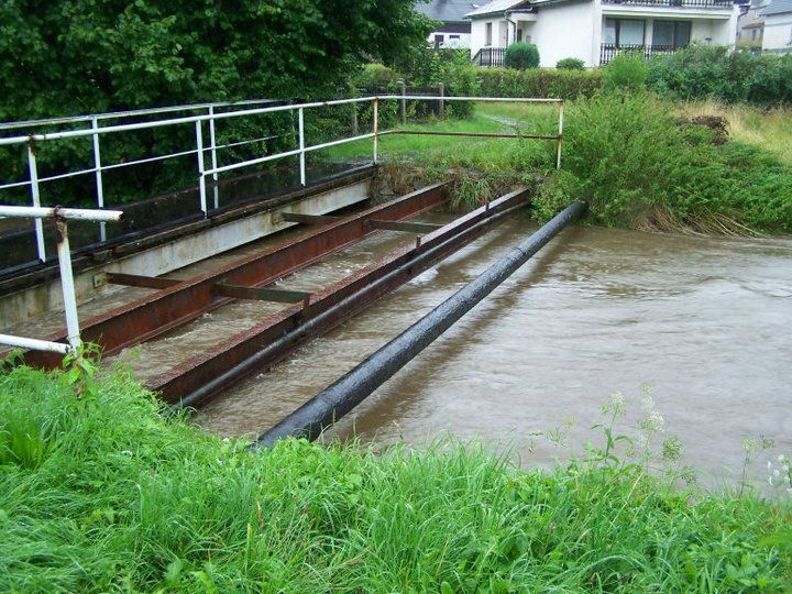Povodně srpen 2010 - Rumburk