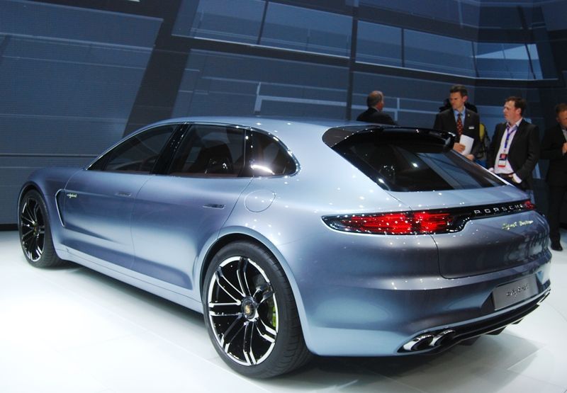 Koncepty na autosalon v Paříži 2012