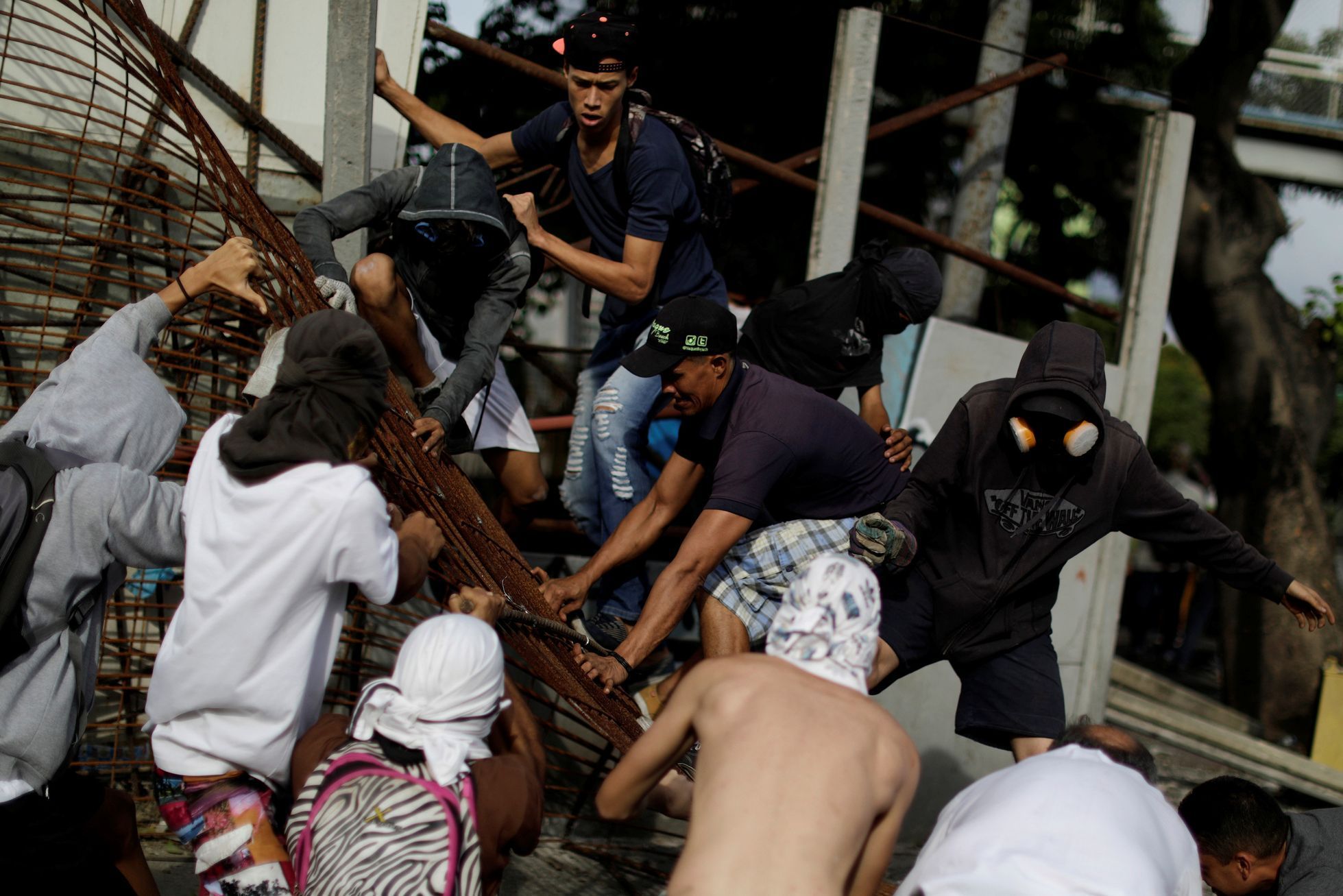 Venezuela - protesty