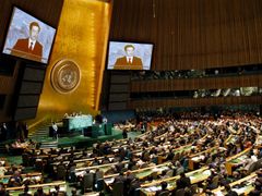 Zasedání OSN