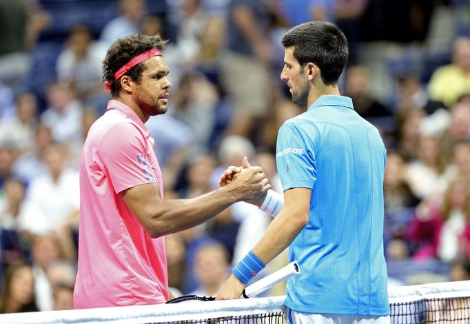 US Open 2016: Jo-Wilfried Tsonga a Novak Djokovič