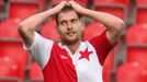 Fotbal, Gambrinus liga, Slavia - Jablonec: Marcel Gecov