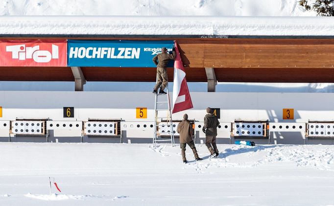 MS v biatlonu 2017 - Hochfilzen