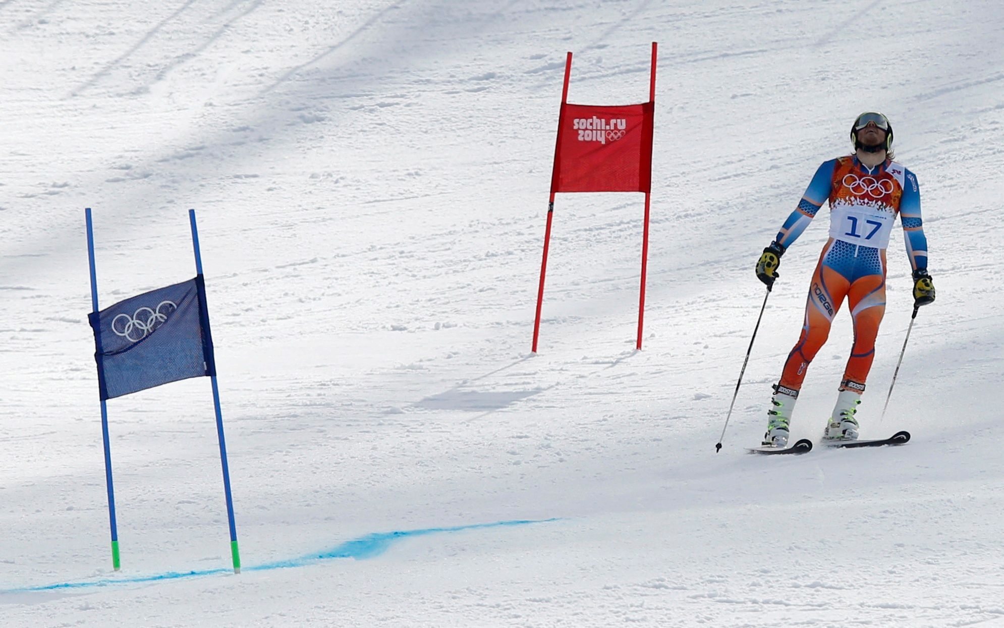 Soči 2014, obří slalom M: Kjetil Jansrud, Norsko