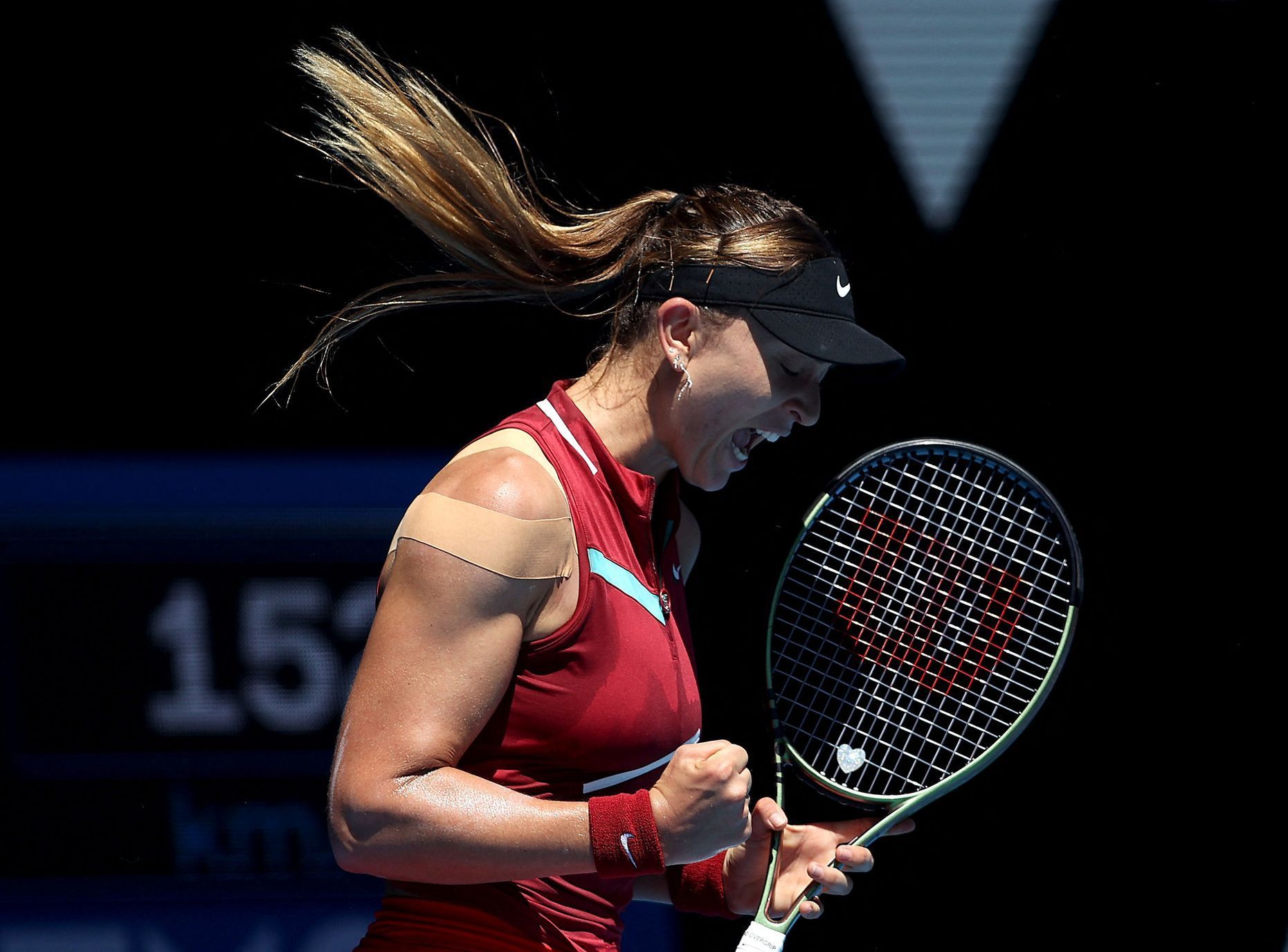 Australian Open 2022, 3. den (Paula Badosaová)