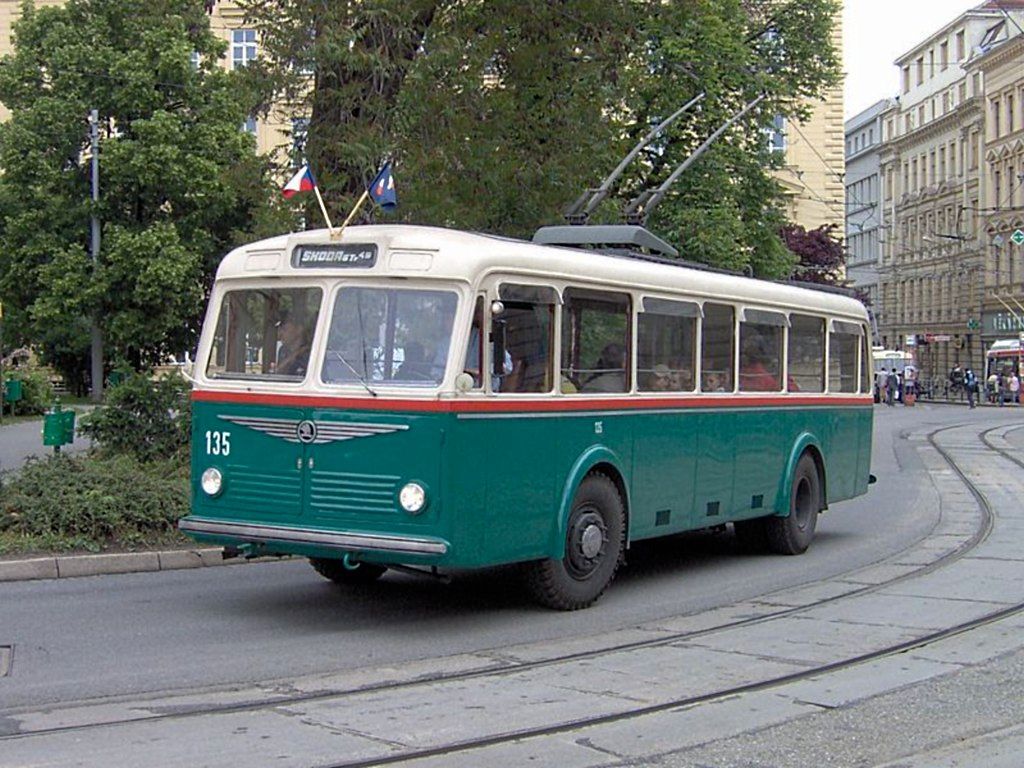 Trolejbus - 6Tr2