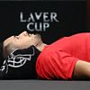 Laver Cup 2017 oslavy (Nick Kyrgios)