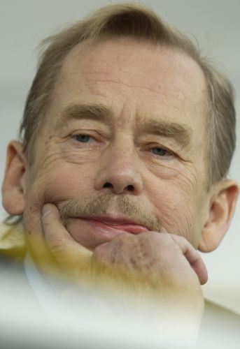 Václav Havel představil novou knihu