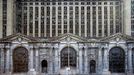 Abandoned Michigan Station, Detroit