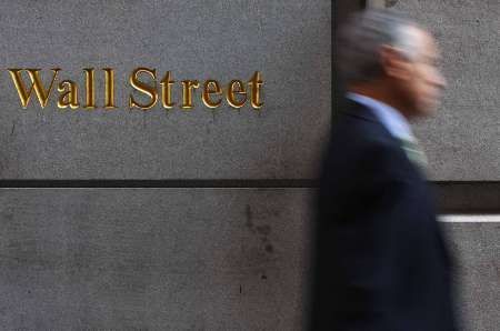 Wall Street: dějiště finanční krize na podzim 2008