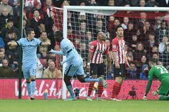 Manchester City sesadil Southampton z druhého místa