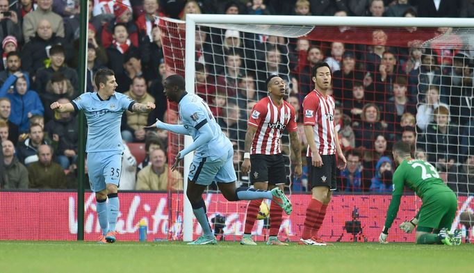 Manchester City vs Southampton - Yaya Touré