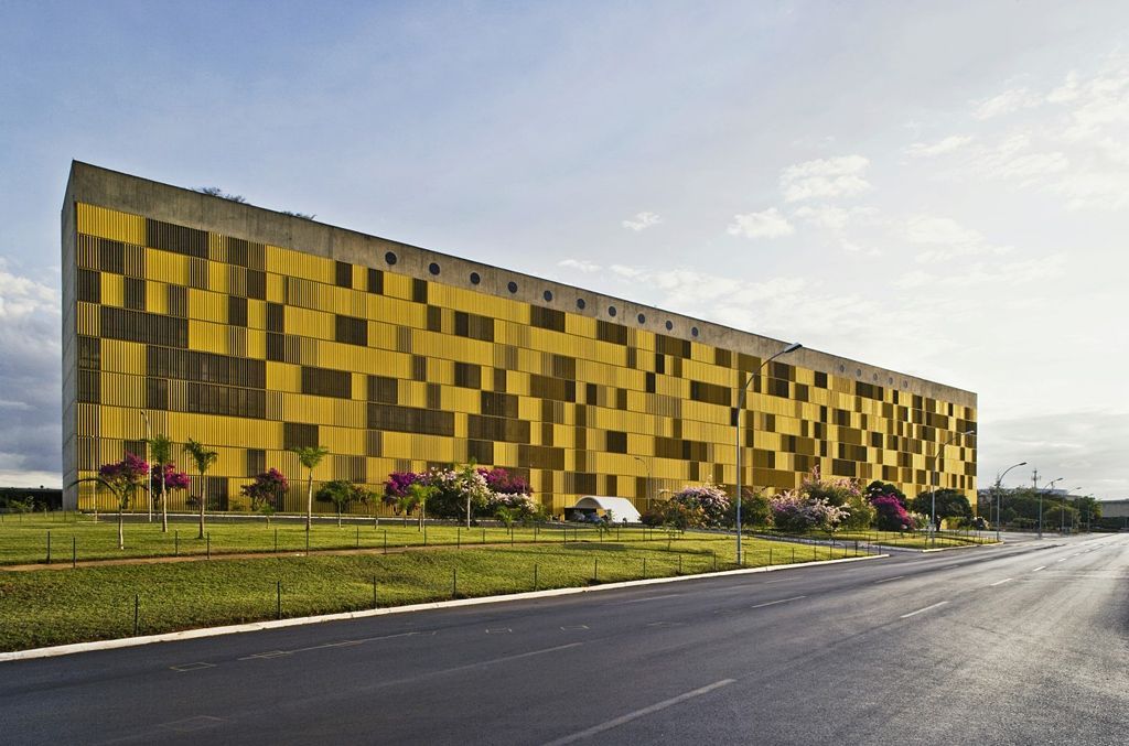 Oscar Niemeyer - Brasília - Anexo do Congresso Nacional