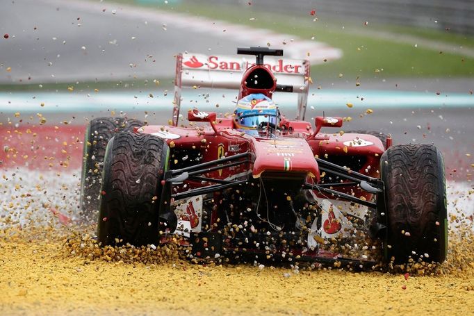 Formule 1: Fernando Alonso, Ferrari