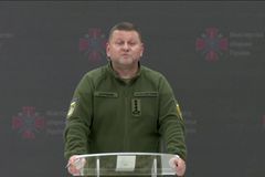 Zalužnyj kvůli Rusům varuje Evropu: Nejste připraveni. A zdaleka nejde jen o drony