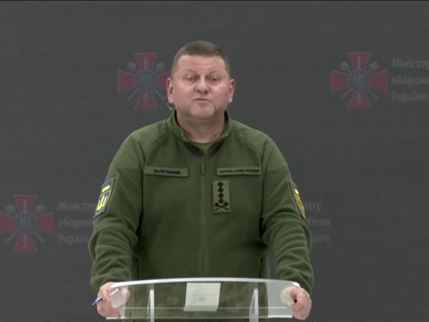 Zalužnyj kvůli Rusům varuje Evropu: Nejste připraveni. A zdaleka nejde jen o drony