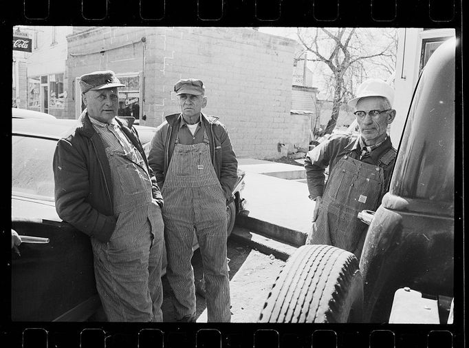 Fotografie ze života v USA v 50., 60. a 70 letech ze sbírek Library of Congress