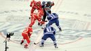 NHL Winter Classic, Detroit-Toronto: Jay McClement (11) - Luke Glendening (41)