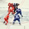 NHL Winter Classic, Detroit-Toronto: Jay McClement (11) - Luke Glendening (41)