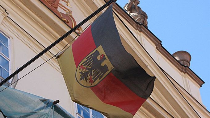 Německá ambasáda v Praze.