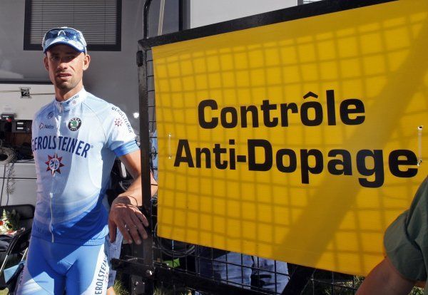 Stefan Schumacher na dopingové kontrole