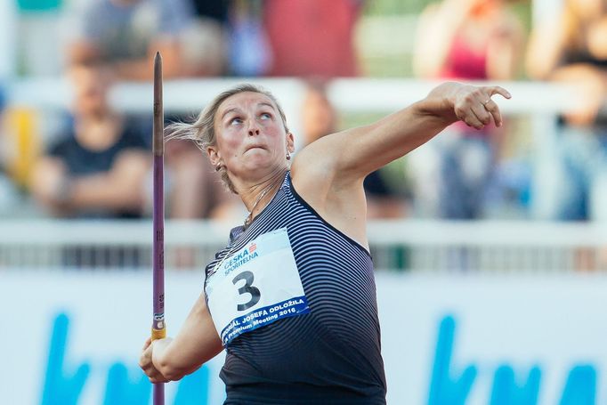 Memoriál Josefa Odložila 2016, Juliska, Barbora Špotáková