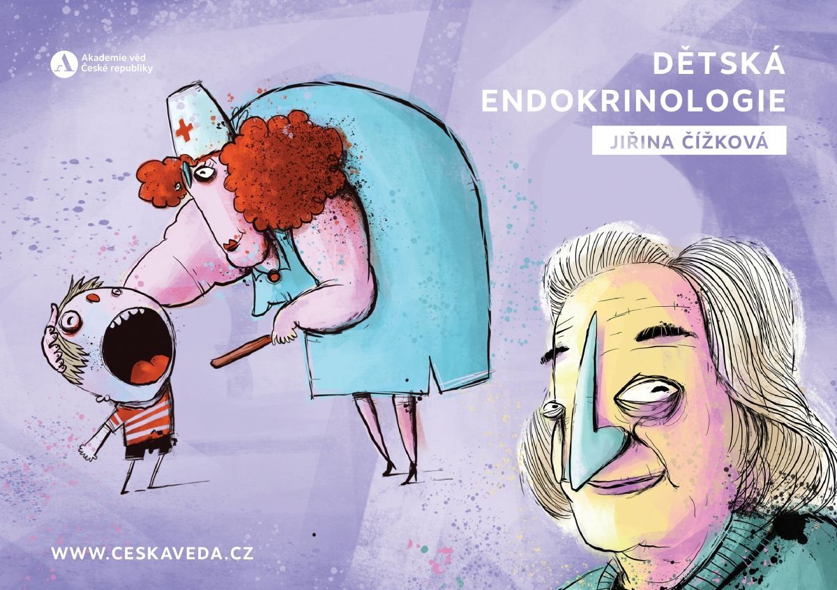 Čeští vědci a vědkyně na karikaturách