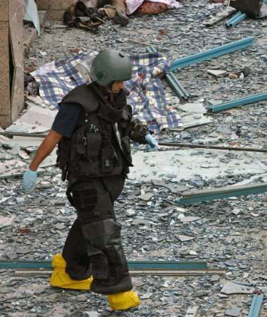 Sebevražedný útok v Netanji