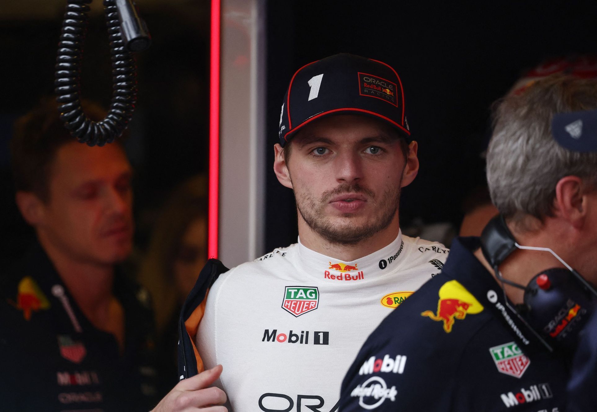 Max Verstappen, Red Bull ve VC Abú Zabí F1 2025