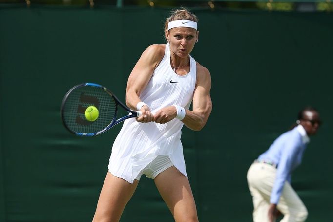 Wimbledon 2016 (Lucie Šafářová)