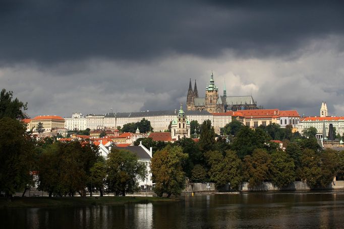 Pražský hrad v roce 2010. Ilustrační foto.