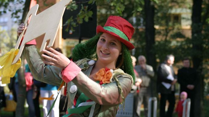 Symbolický klíč otevřel lesík po dvou letech