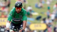 Sagan přitom měl v závěru Tour těžký pád a poslední čtyři etapy dojel s velkým sebezapřením. Za zisk zeleného trikotu pro vítěze bodovací soutěže mu to ale nepochybně stálo.