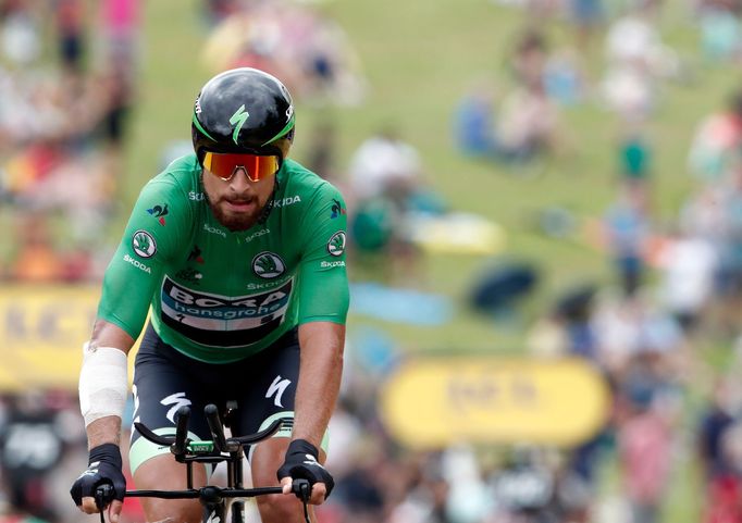 Nejlepší fotky Tour: Peter Sagan (20. etapa)