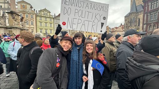 Demonstrace Milionu chvilek.