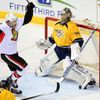 NHL: Ottawa Senators vs Nashville Predators (Mazanec)