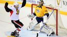 NHL: Ottawa Senators vs Nashville Predators (Mazanec)