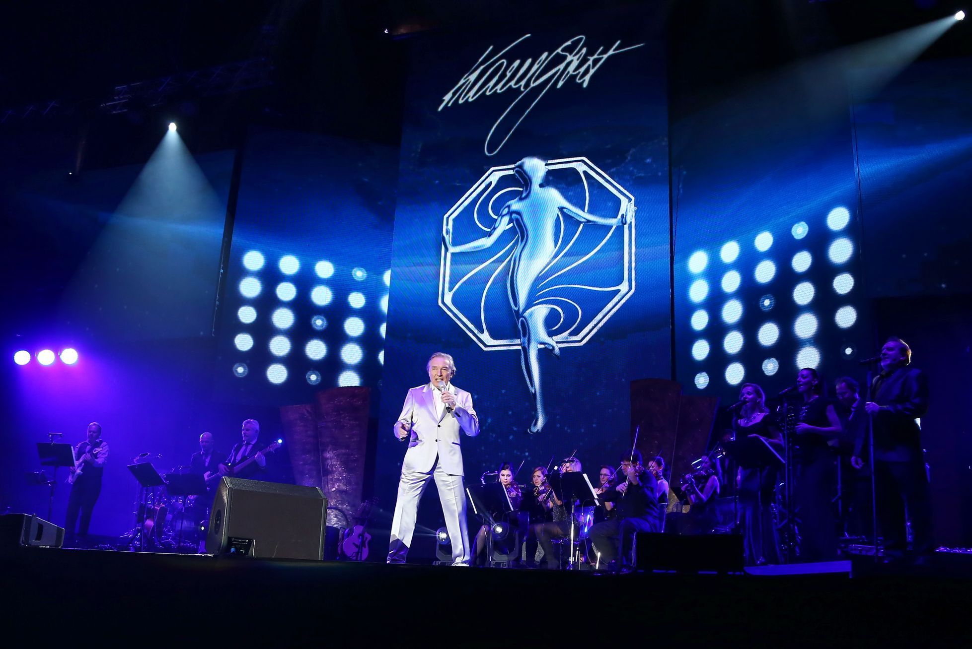 Karel Gott v O2 Areně