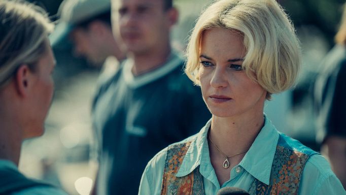 Snímek z Velké vody.