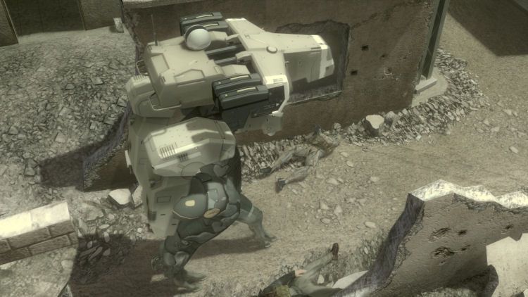Metal Gear Solid 4: Guns of the Patriots