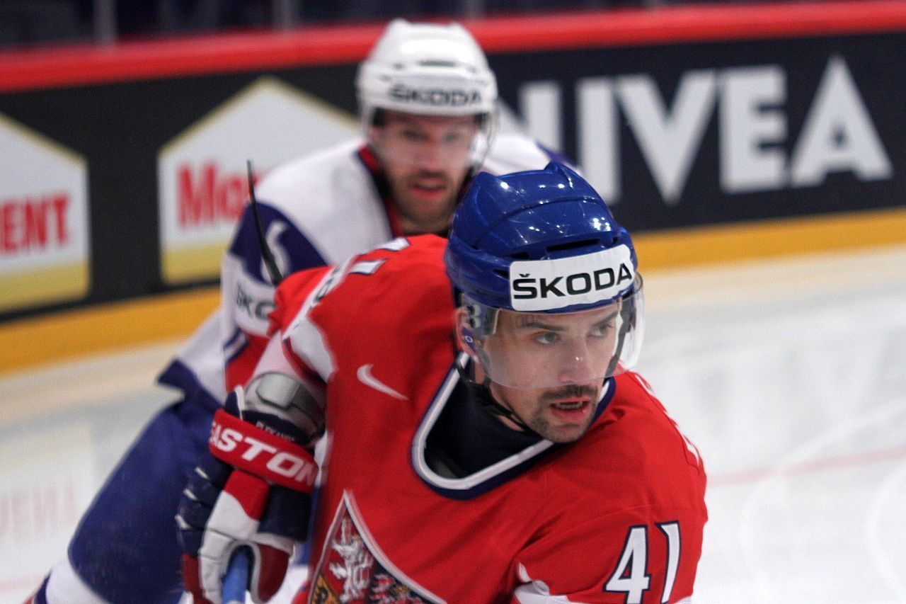 Hokej, MS 2013: Česko - Norsko: Tomáš Plekanec