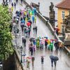 Tomáš Vocelka: Praha pod věžemi (když prší)