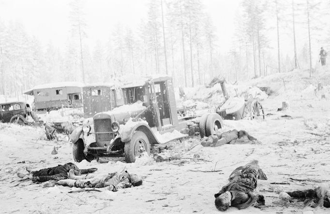 Uplynulo 80 let ode dne 30. 11. 1939, kdy došlo napadení Finska vojsky SSSR.